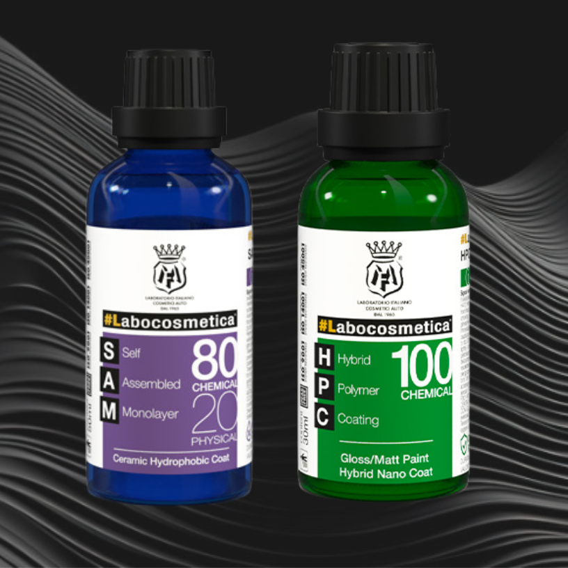 Labocosmetica SAM + HPC 2.0 30ML - Ceramic coating kit