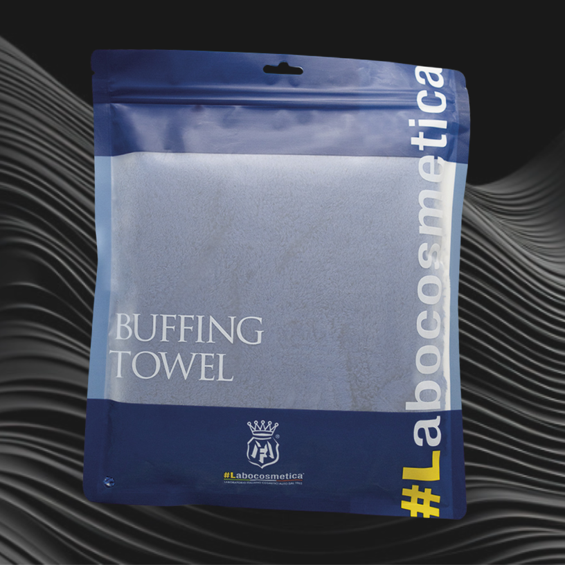 Labocosmetica BUFFING TOWEL 1 PCS - 480 GSM 40CM X 40CM
