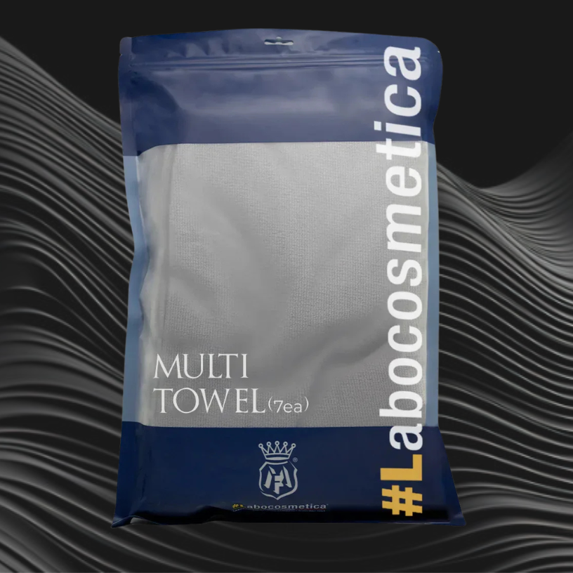 Labocosmetica MUTLI TOWEL 7 PCS - 330 GSM 40CM X 35CM