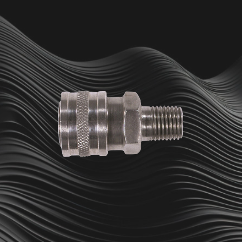 FEMALE QUICK CONNECT STAINLESS STEEL