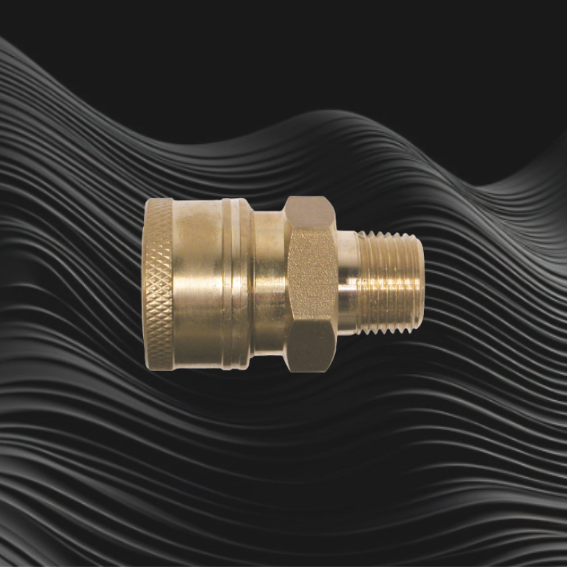 FEMALE QUICK CONNECT BRASS