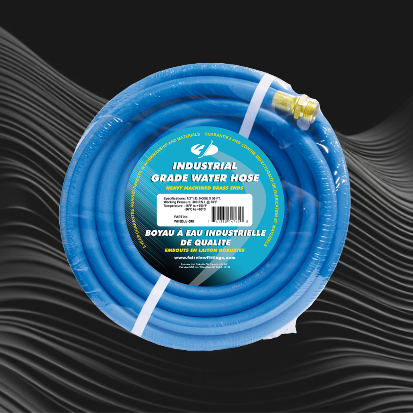 INDUSTRIAL GRADE GARDEN HOSE
