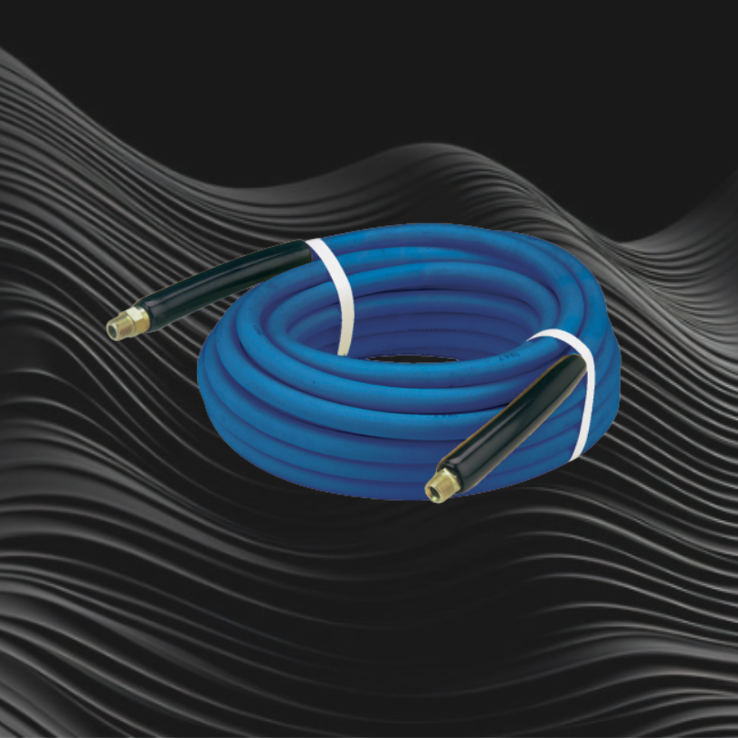 PRESSURE WASH HOSE ASSEMBLIES (BLUE)