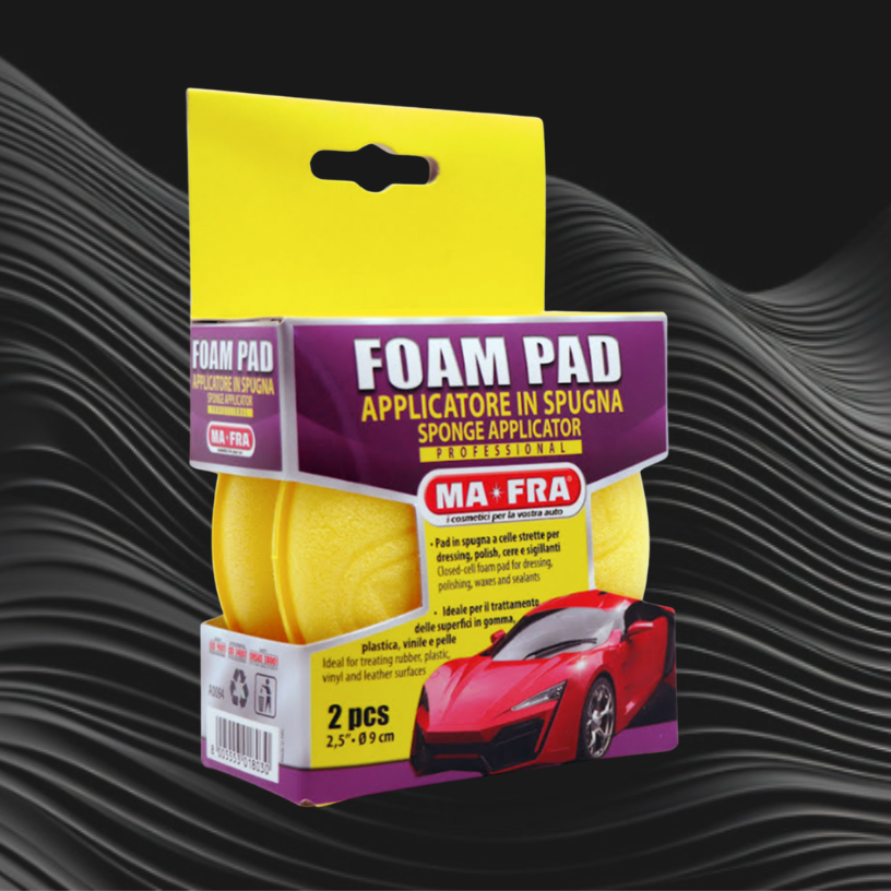 MaFra SPONGE APPLICATOR PAD (2PCS)