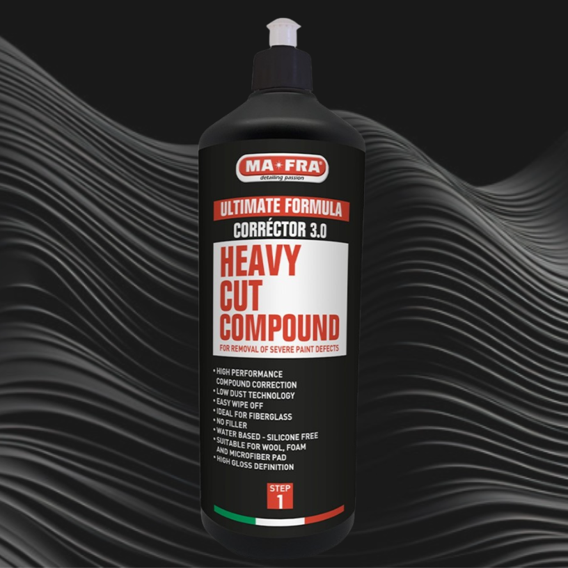 MaFra CORRECTOR 3.0 - HEAVY CUT COMPOUND 1L
