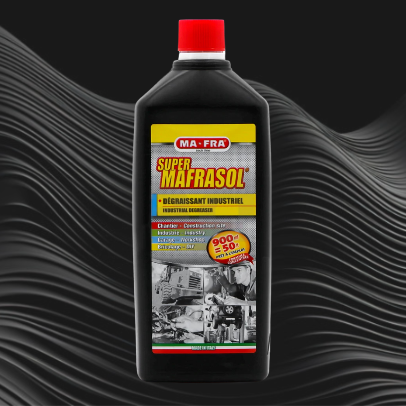 MaFra SUPER MAFRASOL - Industrial degreaser 900ML