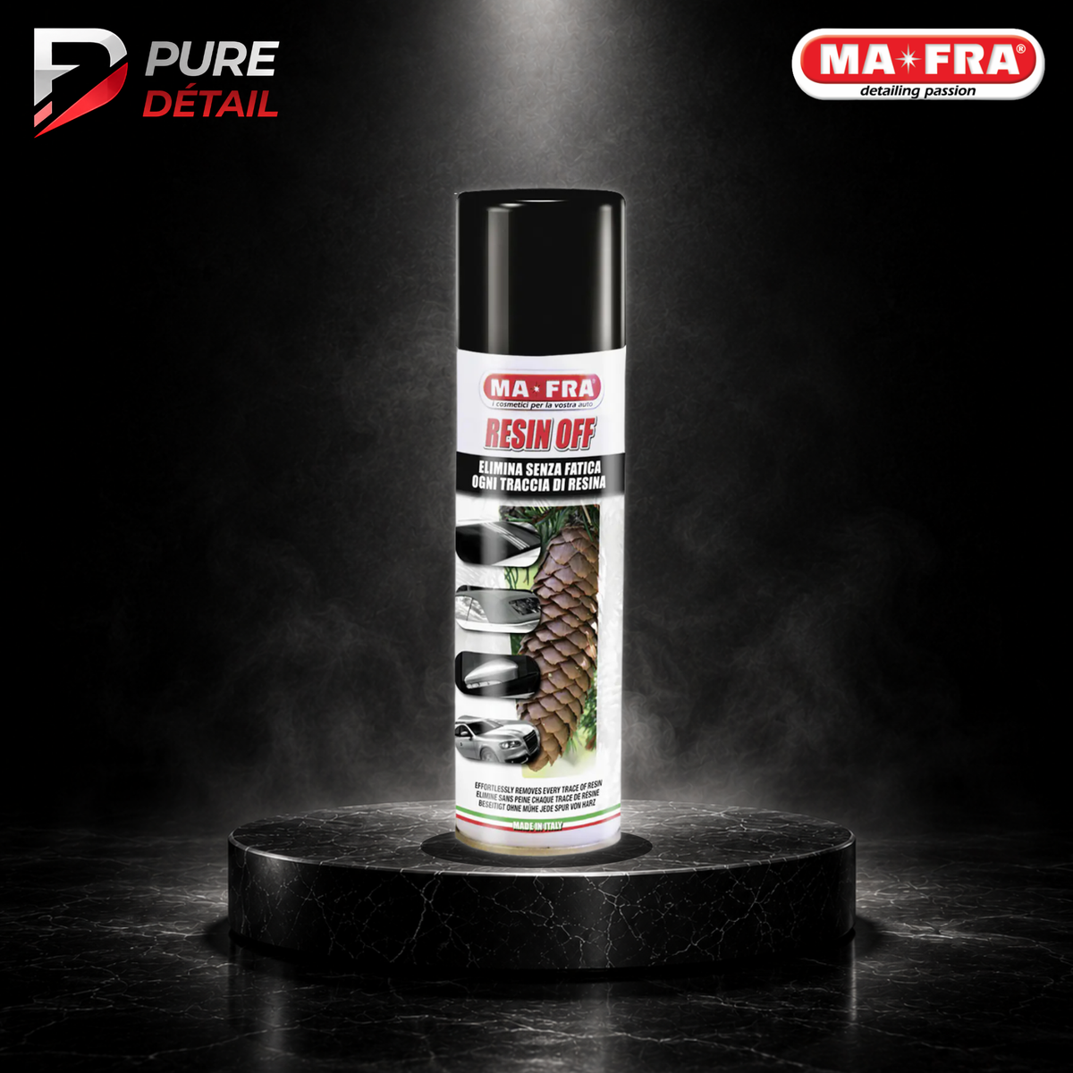 RESIN OFF - Tree sap remover