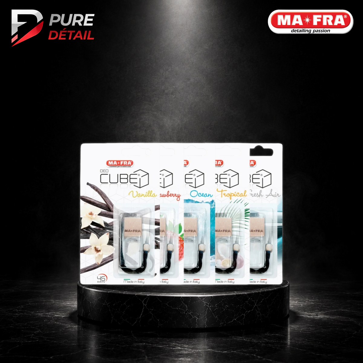 DEO CUBE - Car interior air freshener
