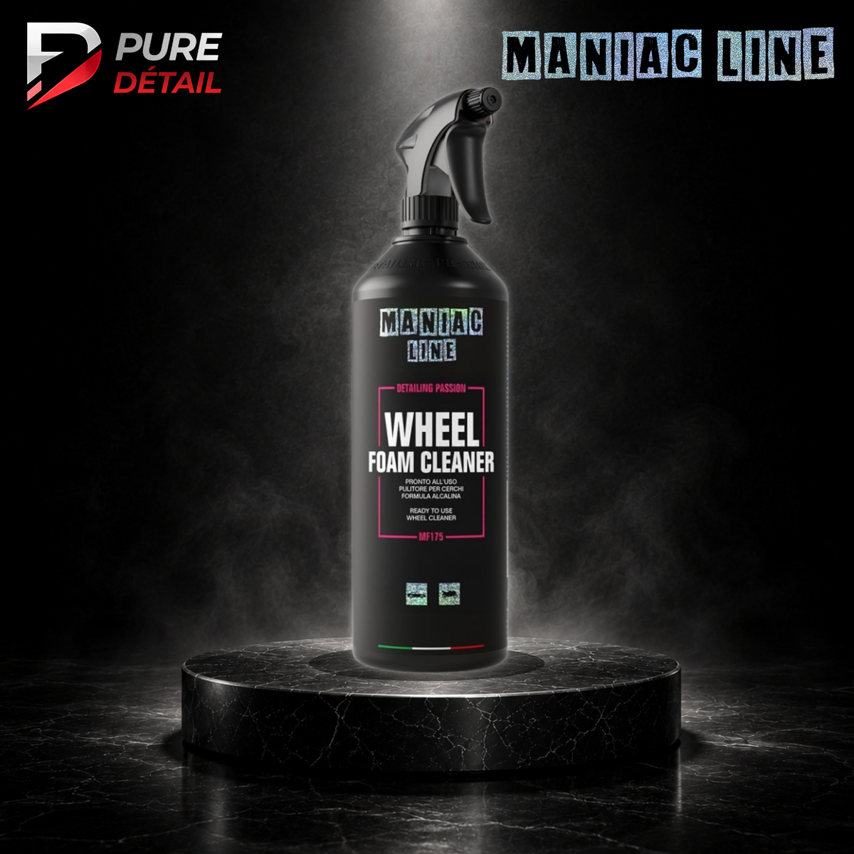 WHEEL FOAM CLEANER - Alkaline wheel cleaner