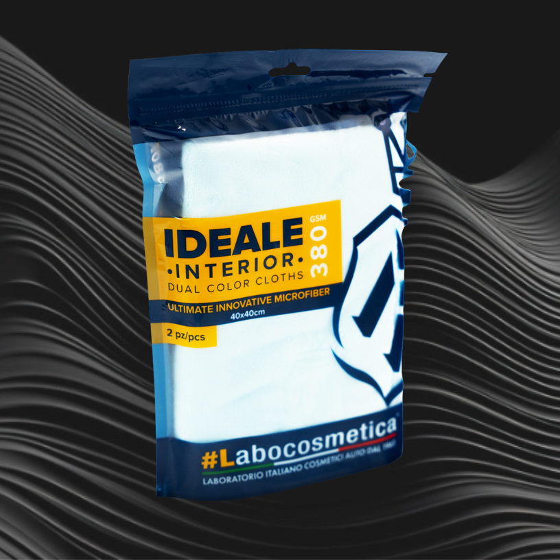 Labocosmetica IDEALE 2 PCS - Interior microfiber cloth