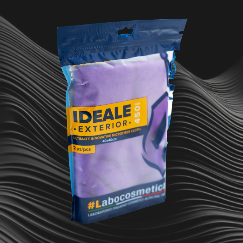Labocosmetica IDEALE 2 PCS - Exterior microfiber cloth