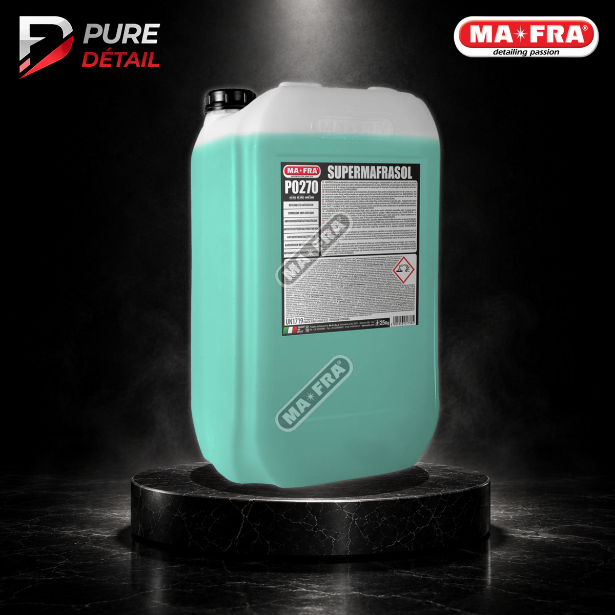 SUPER MAFRASOL - Multi-purpose industrial degreaser