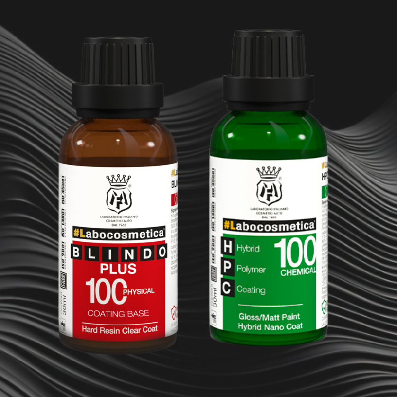 Labocosmetica BLINDO PLUS + HPC 2.0 30ML - Ceramic coating kit