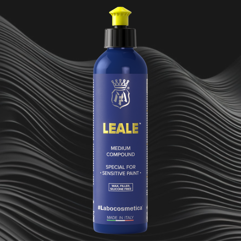 Labocosmetica LEALE 250ML - Medium cut compound for sensitive paint