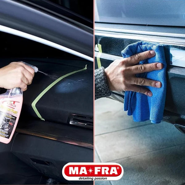 DIAMANT PLAST DRESSING PRO - Polishes and protects plastics