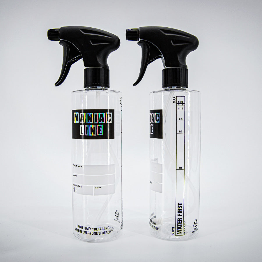 GRADUATED BOTTLE