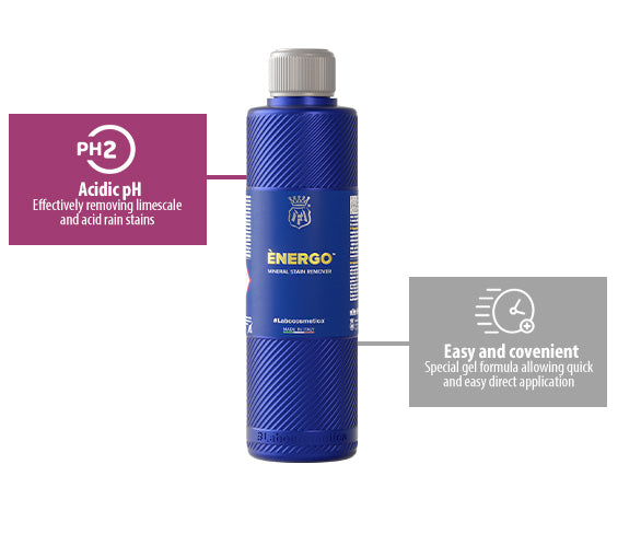 Labocosmetica ENERGO 250ML - Acid rain and mineral remover