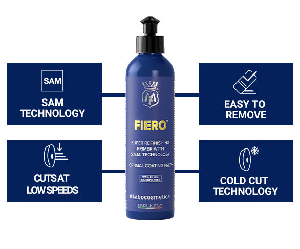 Labocosmetica FIERO 250ML - Super finish polish coating primer