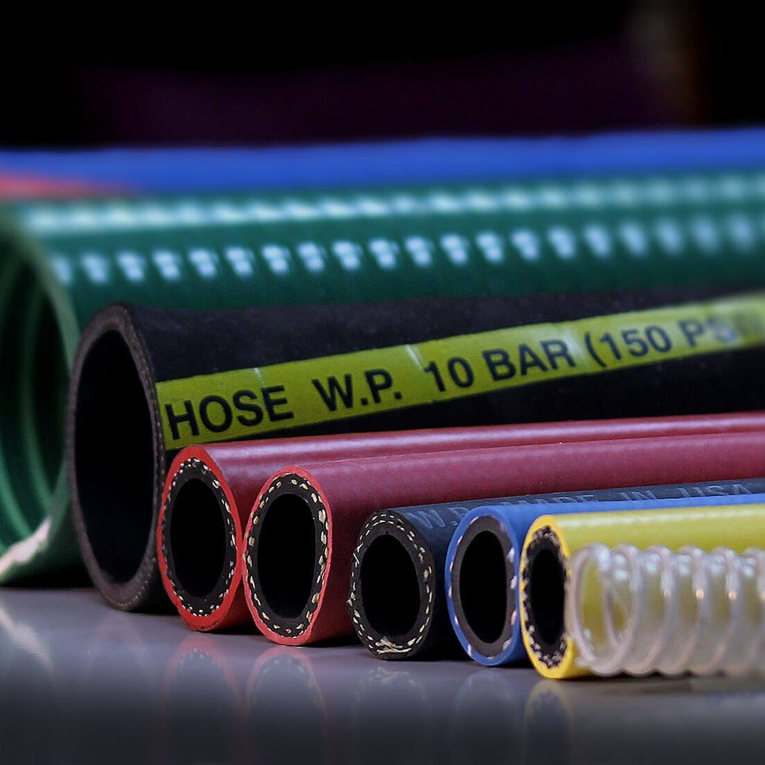 CUSTOM ASSEMBLED HOSES