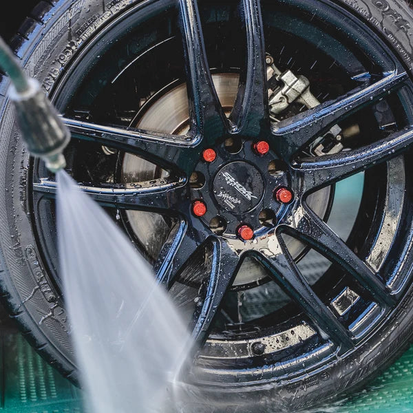 POWER WHEEL - Multi-purpose alkaline wheel and tire cleaner