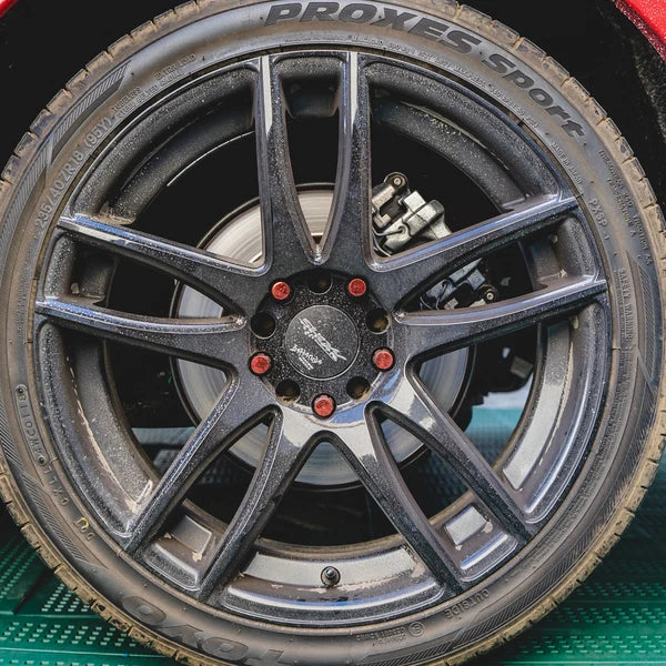 POWER WHEEL - Multi-purpose alkaline wheel and tire cleaner