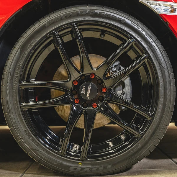 POWER WHEEL - Multi-purpose alkaline wheel and tire cleaner