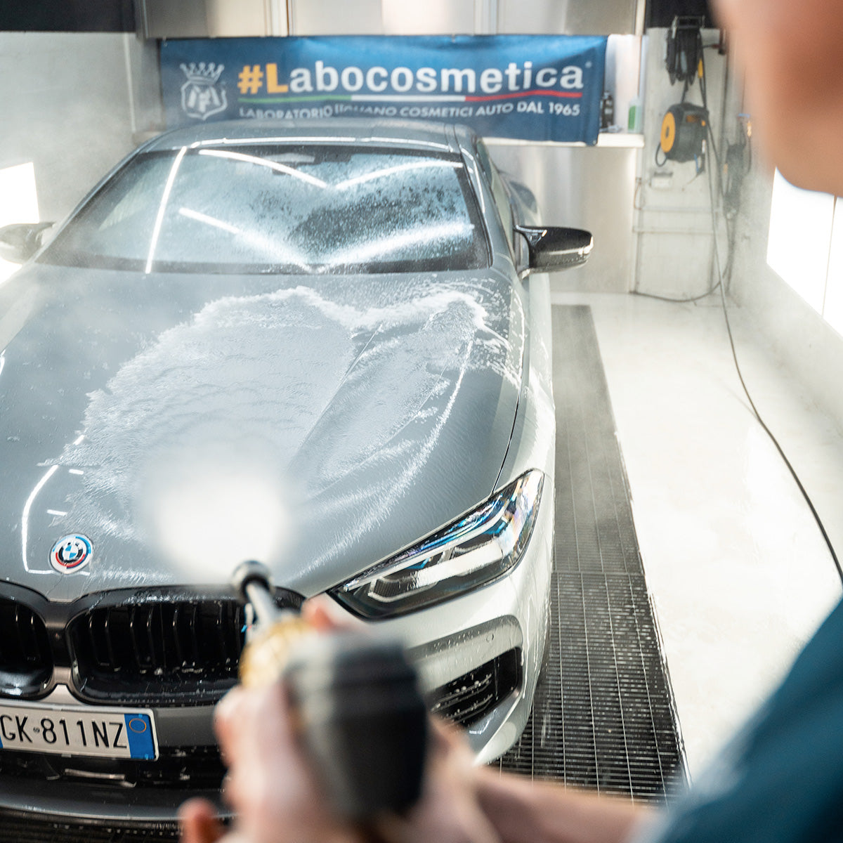 Labocosmetica PRIMUS 2.0 1.0L - Alkaline foam prewash