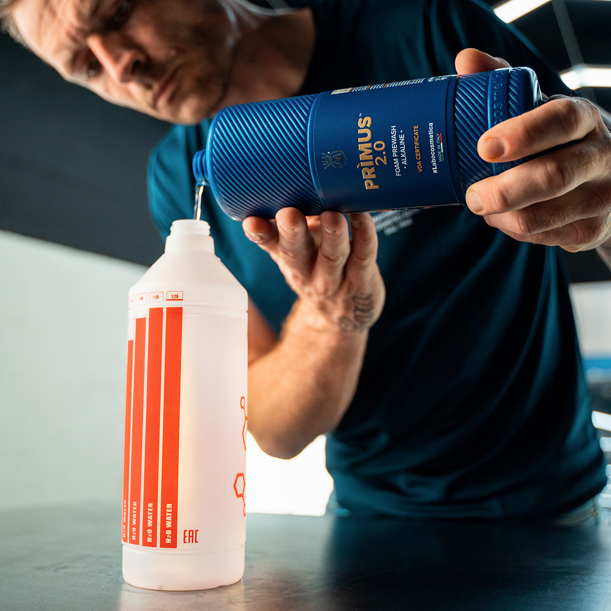 Labocosmetica PRIMUS 2.0 1.0L - Alkaline foam prewash