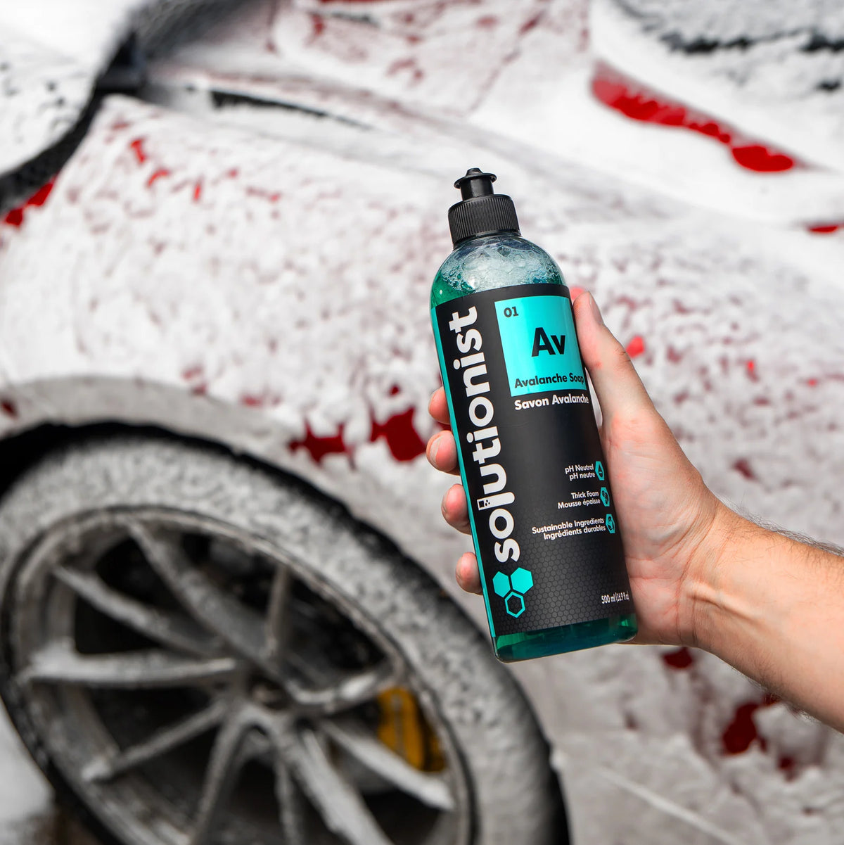 AVALANCHE SOAP - Ultra concentrated soap