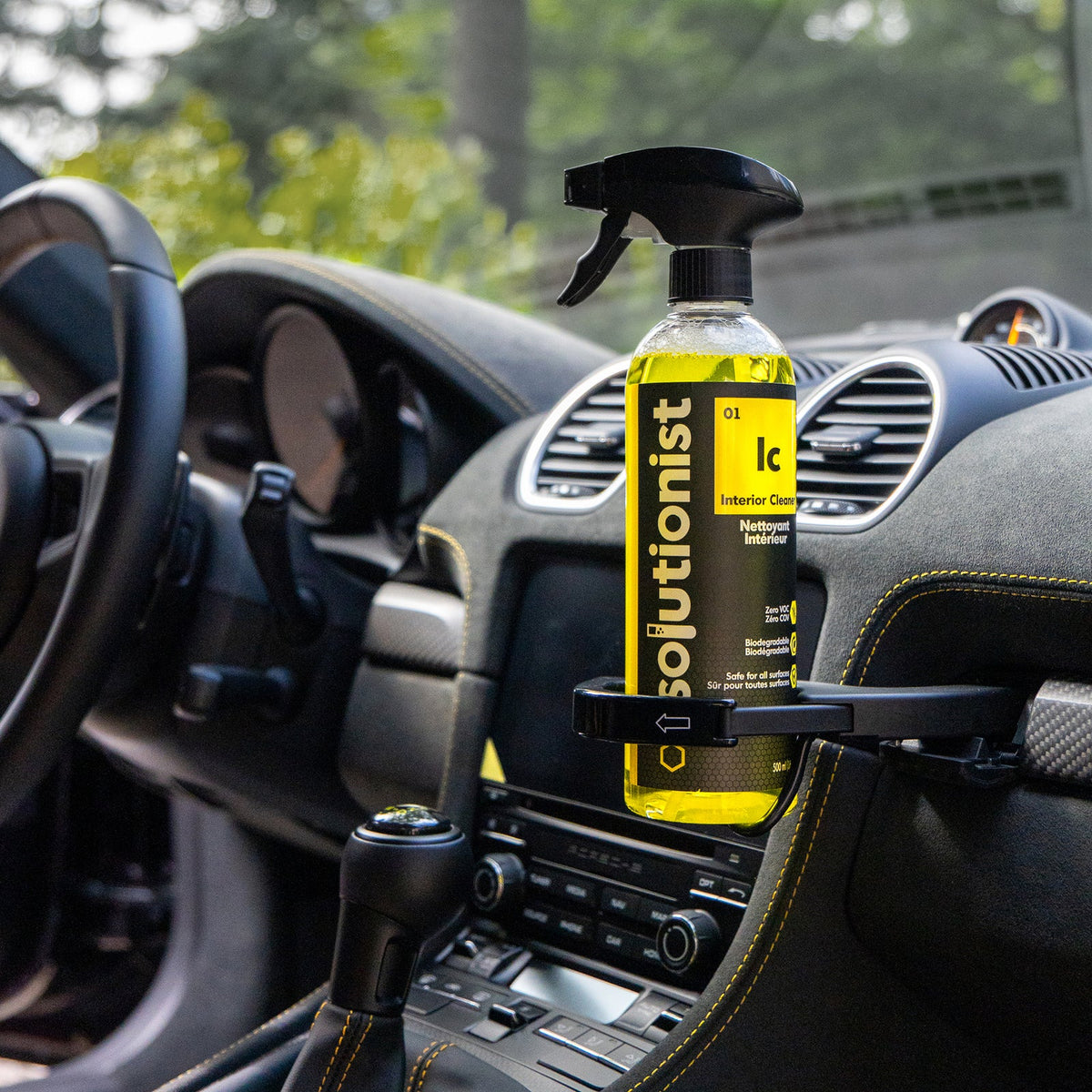 INTERIOR CLEANER - Versatile cleaner