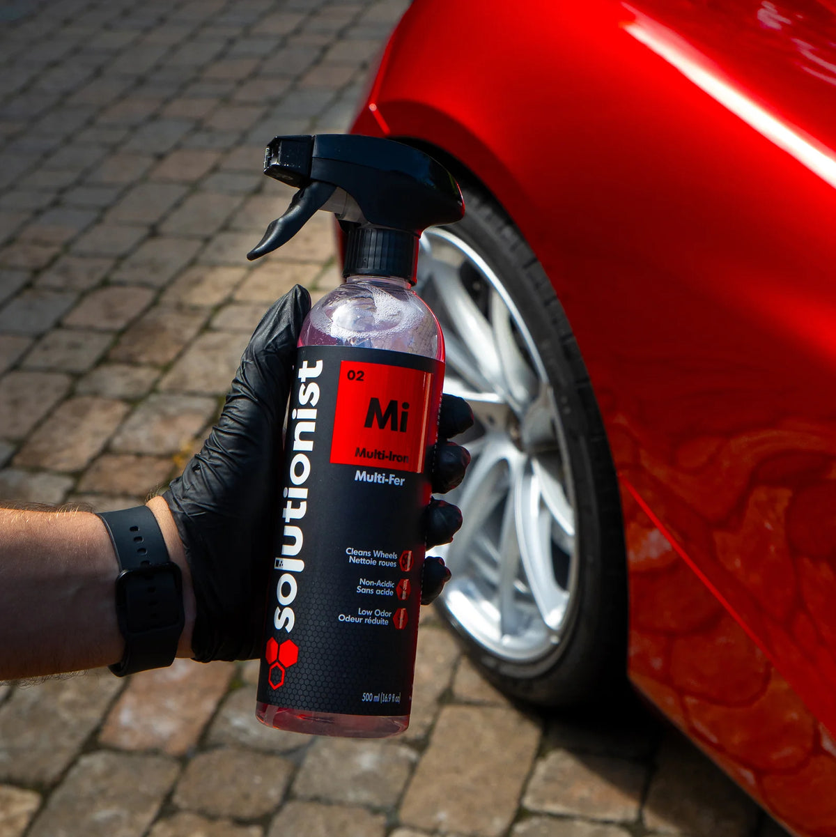MULTI-FER - Iron remover and wheel cleaner