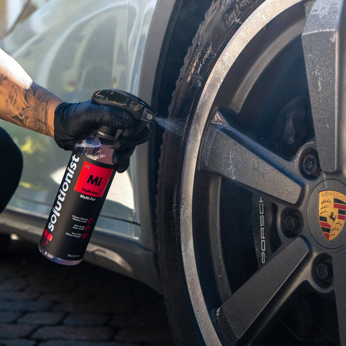 MULTI-FER - Iron remover and wheel cleaner
